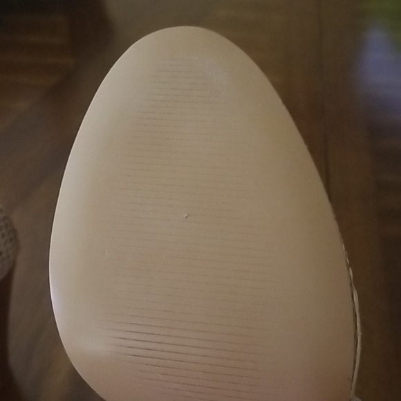 Calvin Klein Kaycie Snake Heels - Picture 3 of 3